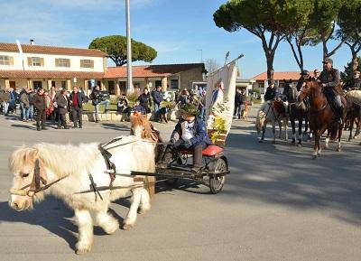 #Montalto, domenica 22 gennaio a Pescia Romana i festeggiamenti in onore di Sant’Antonio Abate