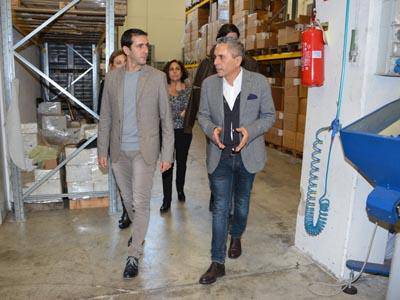 Eccellenze del territorio, Fabio Fucci in visita all’azienda MbPlast