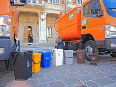 Igiene urbana: rivoluzionato il sistema di raccolta rifiuti