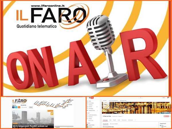 Il Faro on line diventa anche radio… E non solo