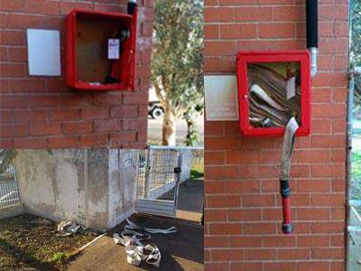 Isola Sacra, Calicchio: “Danneggiate le cabine antincendio della scuola materna l’Aquilone”