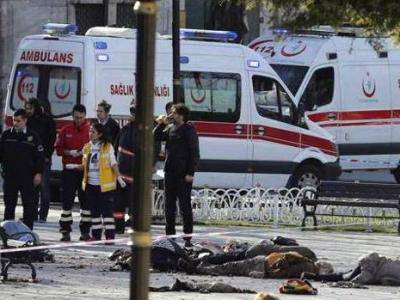 Istanbul, kamikaze fa strage tra i turisti