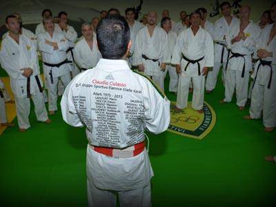 Karate Fiamme Gialle Day: la celebrazione delle conquiste sul podio
