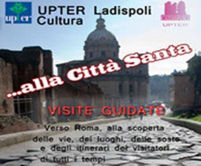 L'università Upter presenta le "visite guidate a Roma"