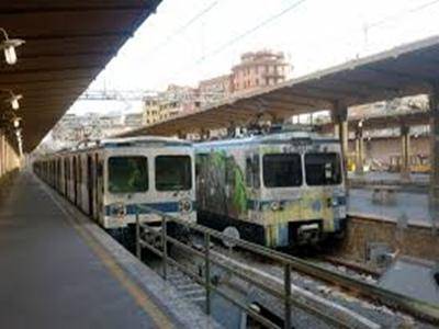 Ferrovia Roma-Lido bloccata: rami sui binari, bus sostitutivi