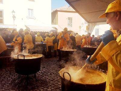 Sagra della Polenta sempre più internazionale