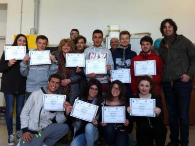 Studenti dell’Istituto Agrario “Leonardo Da Vinci” diventano guide del Wwf