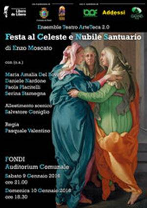 Va in scena “Festa al celeste e nubile Santuario”