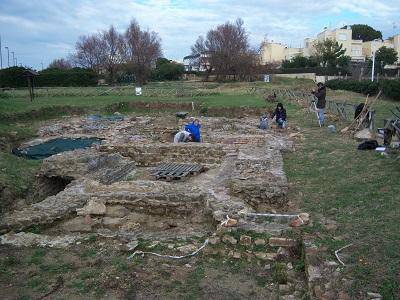 Al via i lavori di restauro del Balenum della Domus