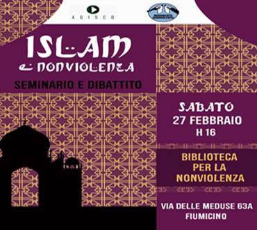 Alla Biblioteca per la Nonviolenza, un seminario su “Islam e Nonviolenza”