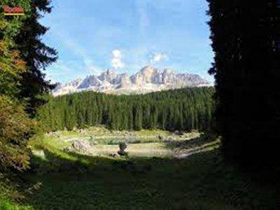 Antonio Cavaliere racconta la meraviglia del Lago di Carezza