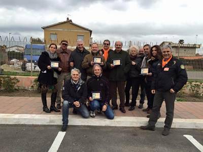 Carnevale di Fregene: i camerieri volanti di Farmacisti in aiuto