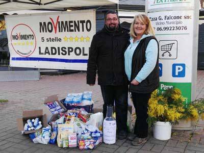 Emergenza sociale: il M5S ringrazia i cittadini per le numerose donazioni