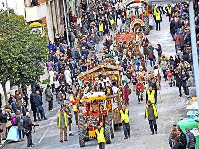 “Io Faro Carnevale 2016”: divieto di sosta nelle vie interessate dalla sfilata
