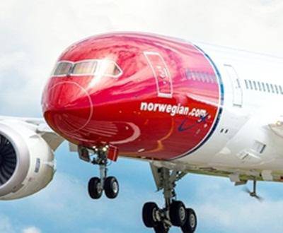 Norwegian Air: in arrivo 60 assunzioni