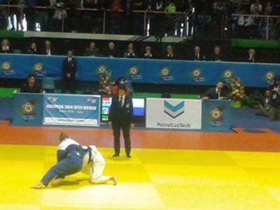 Odette Giuffrida, trionfo all'European Open Women di Judo