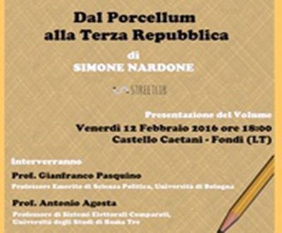 Pasquino e Agosta in città per la presentazione del libro di Nardone