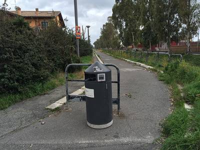 Saline Ostia, dove il senso civico per alcuni è un optional