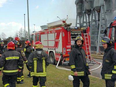 Turbogas nettunense, Santori: “L’incendio odierno conferma la pericolosità degli impianti”