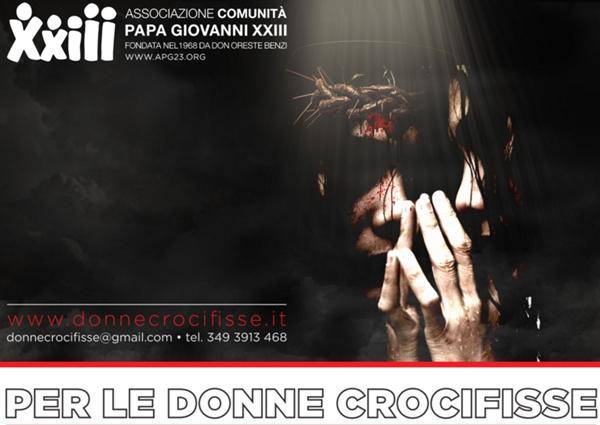 Venerdì a Roma Via Crucis vivente, per le donne crocifisse