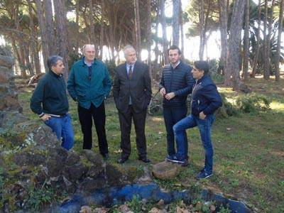 Verde pubblico, Cini: “Partiti i lavori di messa in sicurezza a Villa Guglielmi”