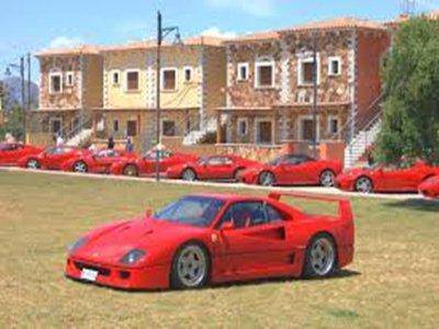 Al via alla nona edizione del raduno di Ferrari