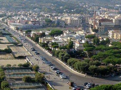 Al via il restyling di via Marina di Serapo