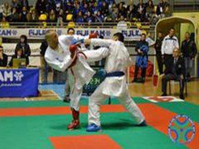 Assoluti di Karate Fijlkam: al Pala Pellicone lo spettacolo del kumite italiano