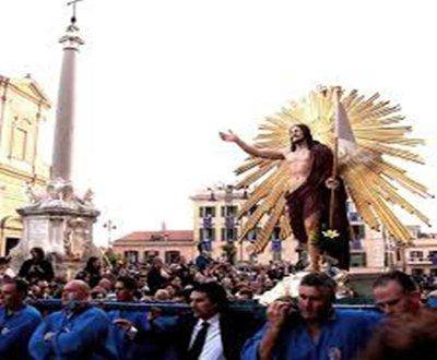 Cambio della viabilità per la Processione del Cristo Risorto