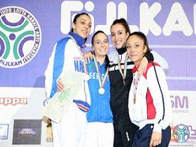 Campionati di Karate: i grandi del kumite mondiale conquistano l’oro italiano