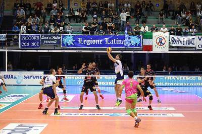 Civitanova in semifinale, Latina continua per il quinto posto