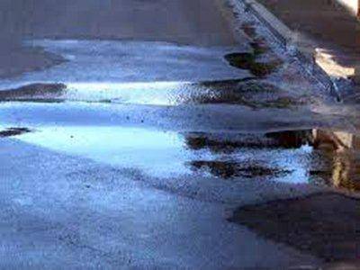 Confconsumatori: segnalata una perdita idrica in via S. Janni