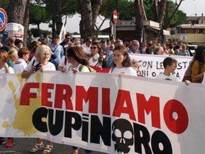 Cupinoro, Comitati Uniti: “Sempre in lotta per la chiusura definitiva”