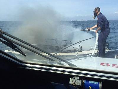 Due diportisti salvati dalla Guardia Costiera di Anzio