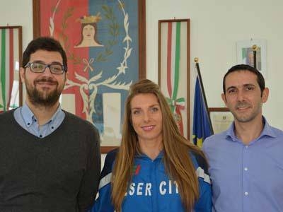 Eccellenze del territorio, il Sindaco incontra la campionessa italiana Ilenia Draisci