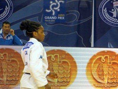 Edwige Gwend conquista il bronzo e punti importanti per la qualifica a Rio 2016