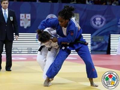 Judo, a Tbilisi Gwend non sbaglia mai, è bronzo nel Grand Prix
