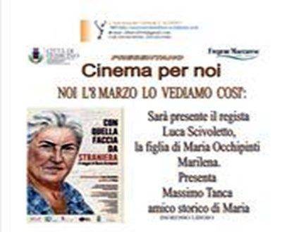 l’Associazione l’Albero ricorda Maria Occhipinti