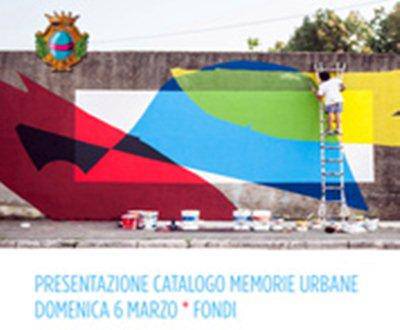 "Memorie Urbane": si parte Domenica 6 Marzo