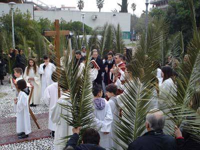 Modifica temporanea della viabilità per la processione delle Palme