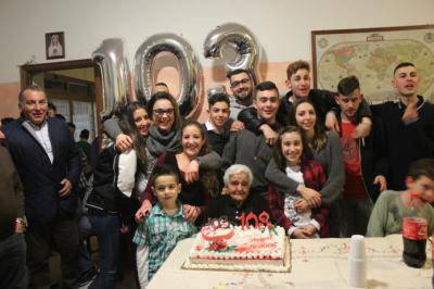 Nonna Itria compie 103 anni: è la più longeva cittadina di Ardea