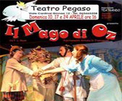 Nuova stagione al Teatro Pegaso