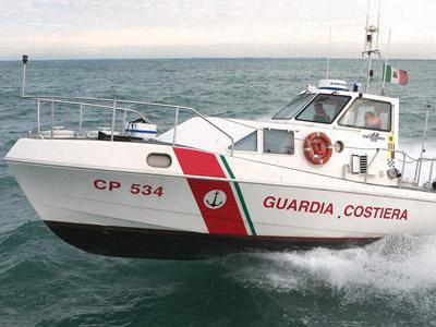 Rientra da Lampedusa la motovedetta della Guardia Costiera