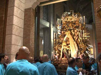 Rievocazione dell’approdo sui nostri lidi della Madonna delle Grazie