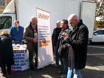 Sinistra Italiana scende in piazza per incontrare la città