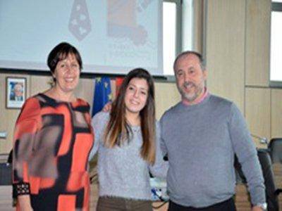 Stop al gioco d’azzardo: premiato il logo della studentessa Alessia Colangeli