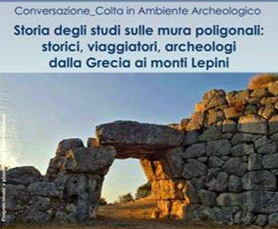 Storia degli studi sulle mura poligonali: dalla Grecia ai Monti Lepini