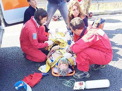 Terribile incidente all’altezza di Castel di Guido. Un morto e due feriti gravi tra i ciclisti