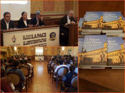 A Villa Sarsina, con la presentazione del libro “I palazzi del potere”