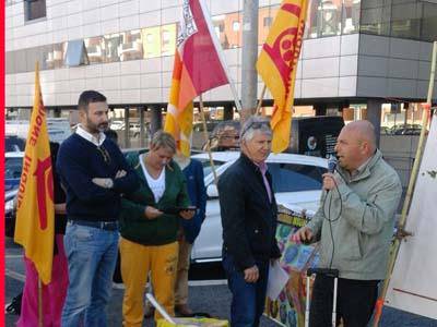 Ater, protesta al Comune, De Vecchis: “Urgono misure concrete”